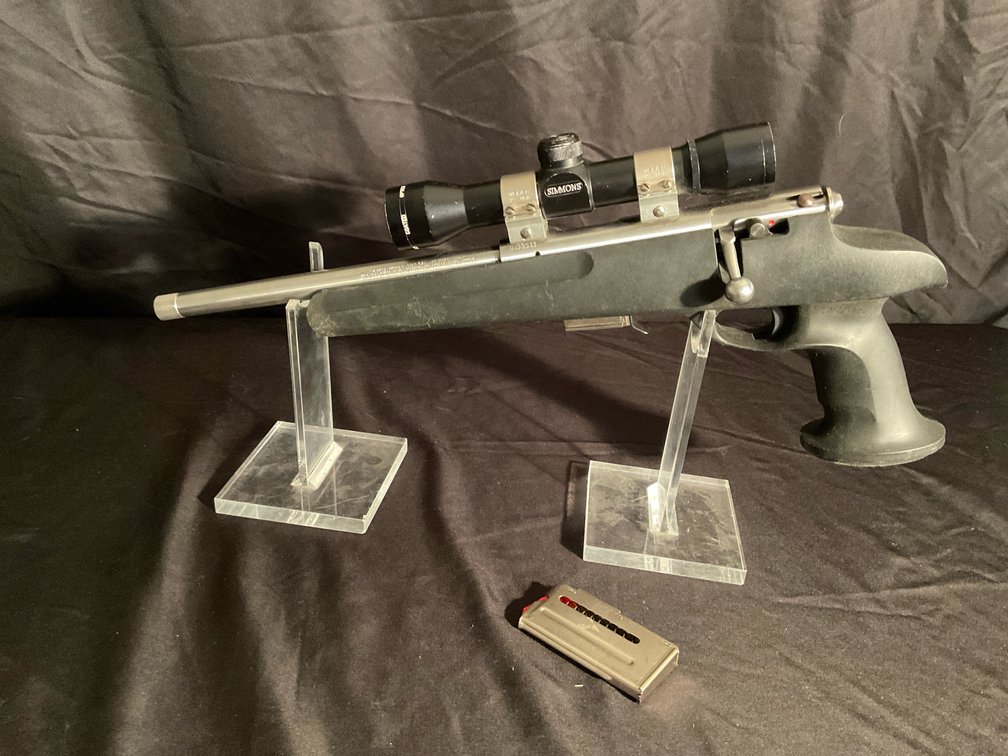 Savage Model 503 .17 HMR Bolt Action Pistol
