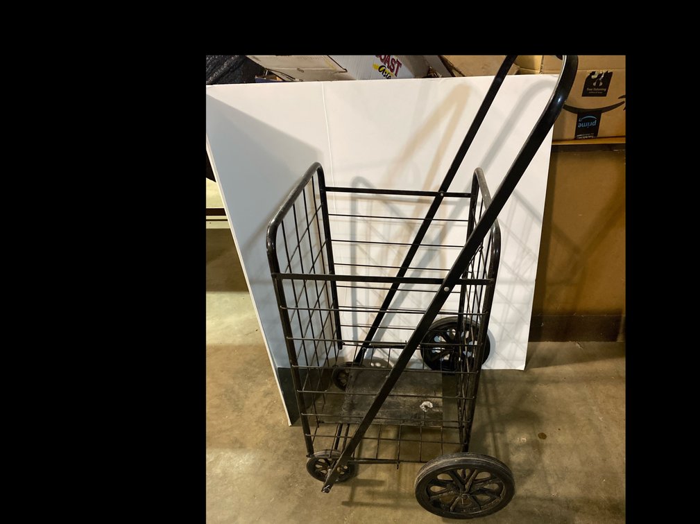 Load Runner Jumbo 4 Wheel Shopping Cart