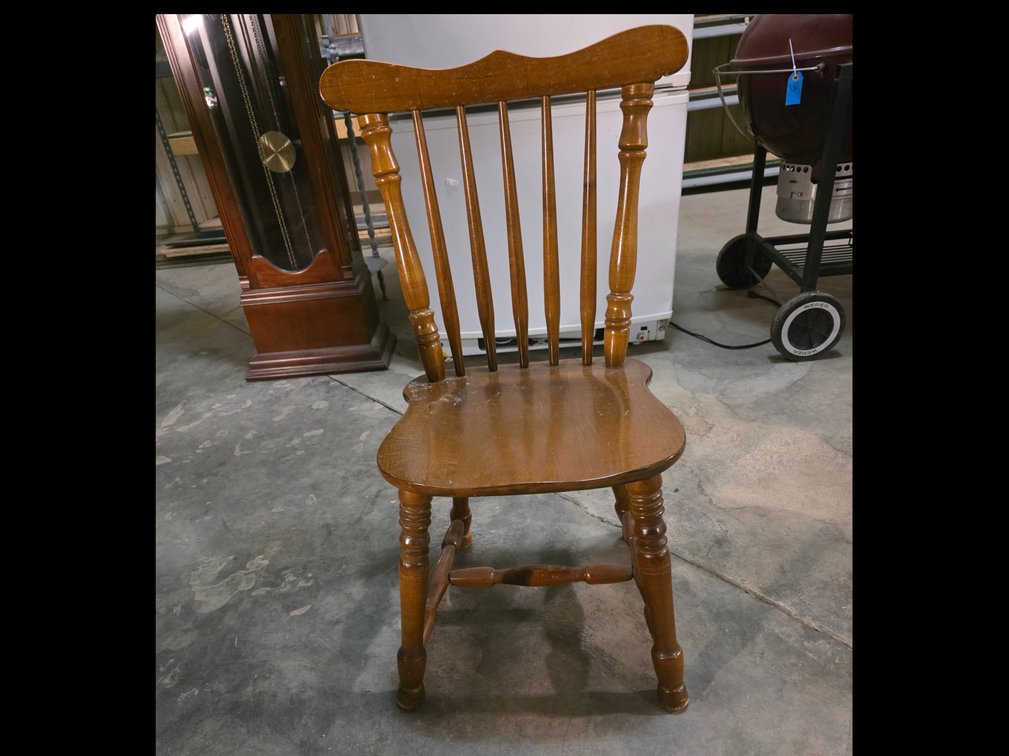 Wood Kitchen Chair