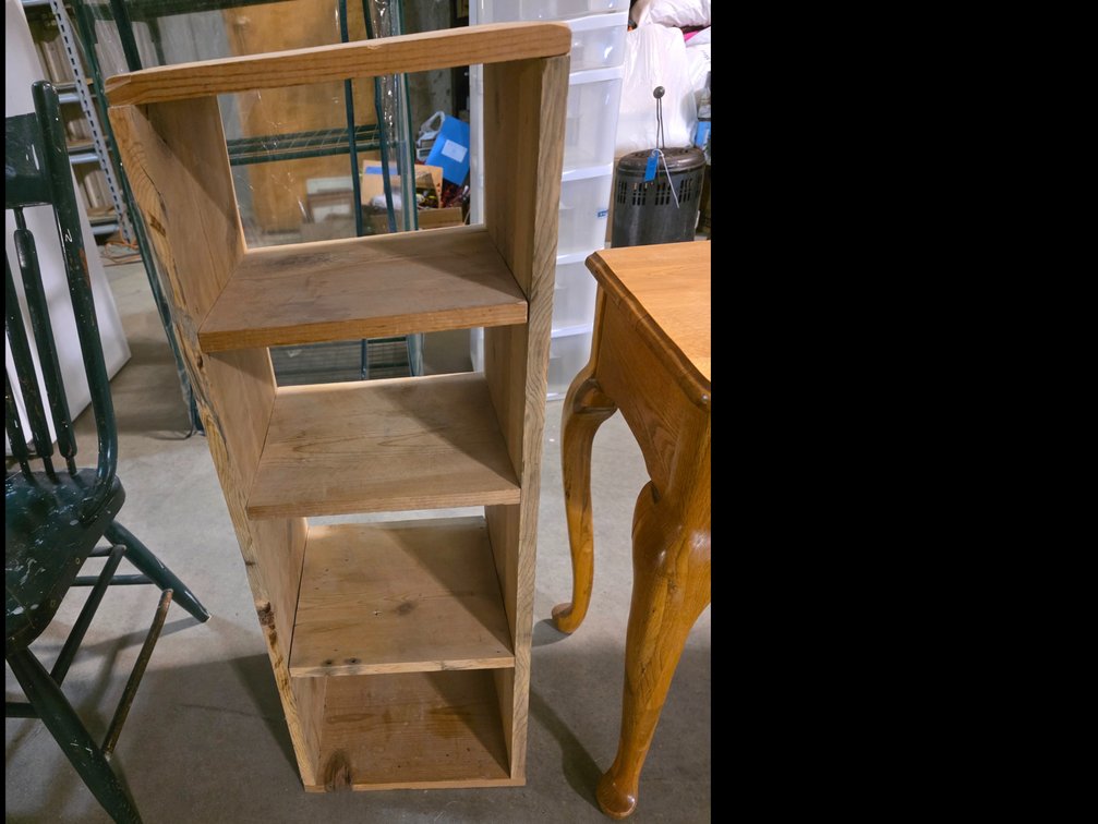 Homemade Wood Shelf