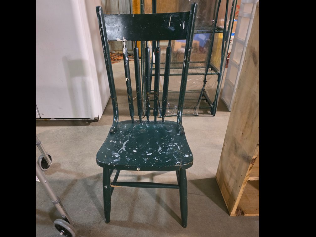 Wood Kitchen Chair