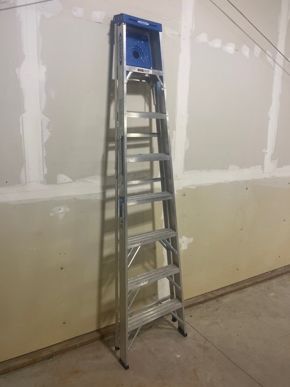 Werner 8Ft Aluminum Ladder