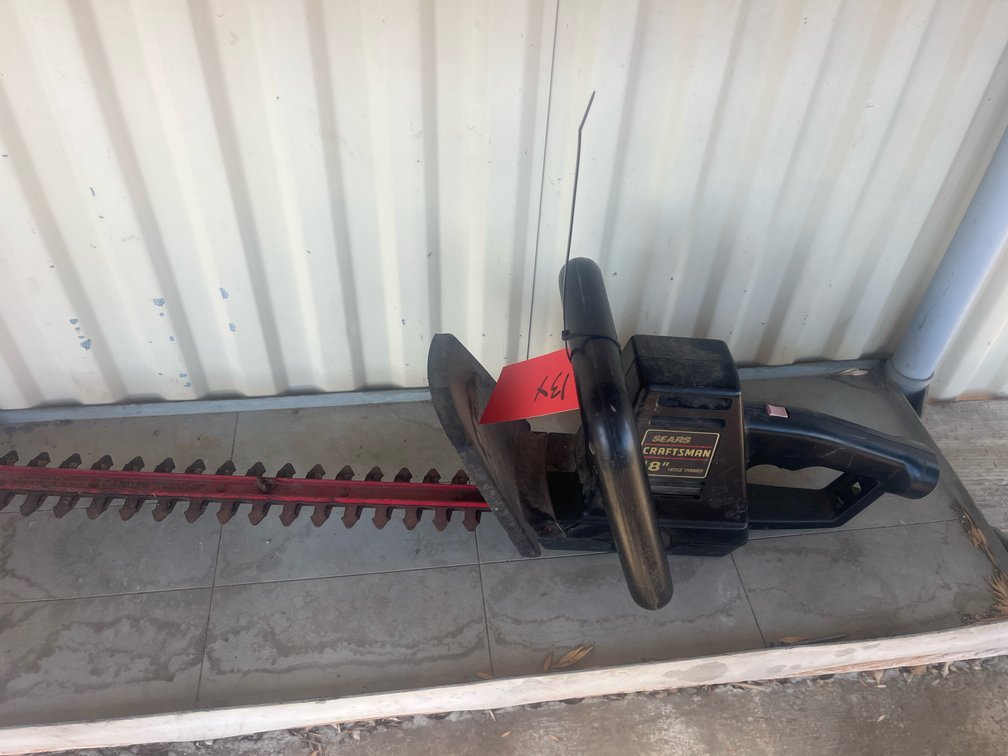 Craftsman 18” Electric Hedge Trimmer
