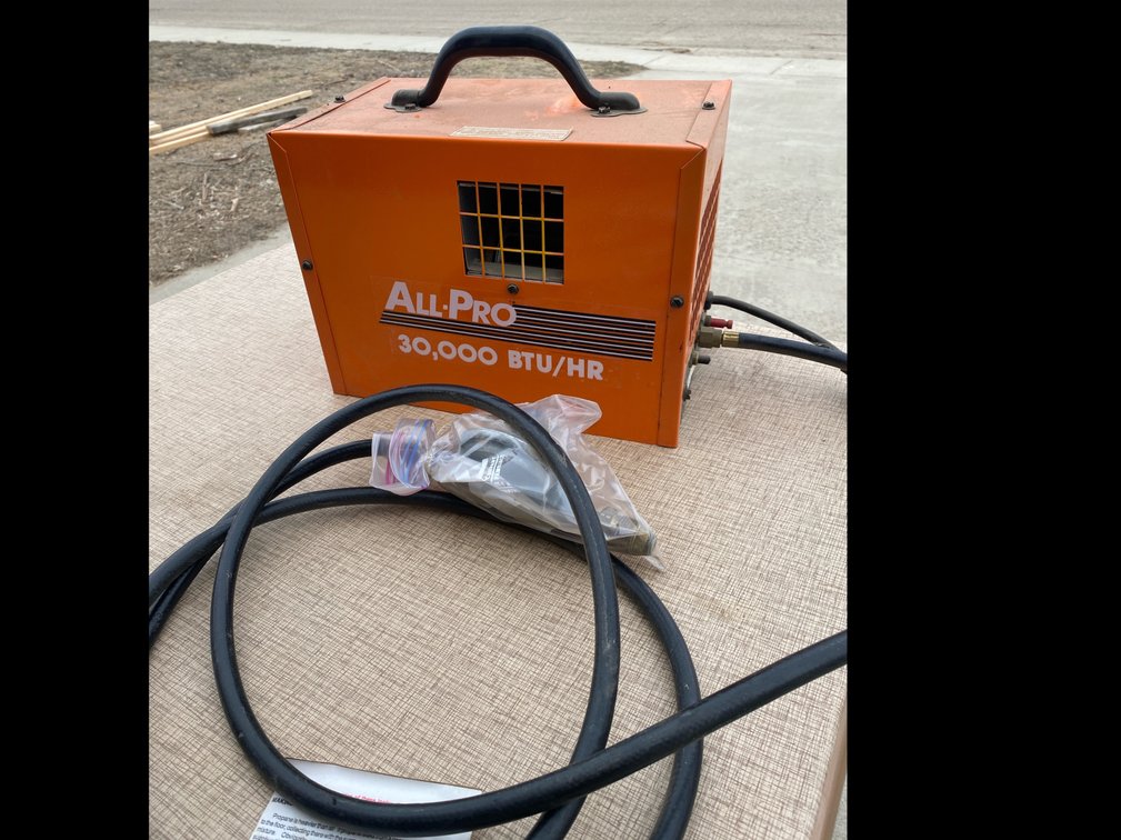 All-Pro 30,000 Forced Air Portable Heater