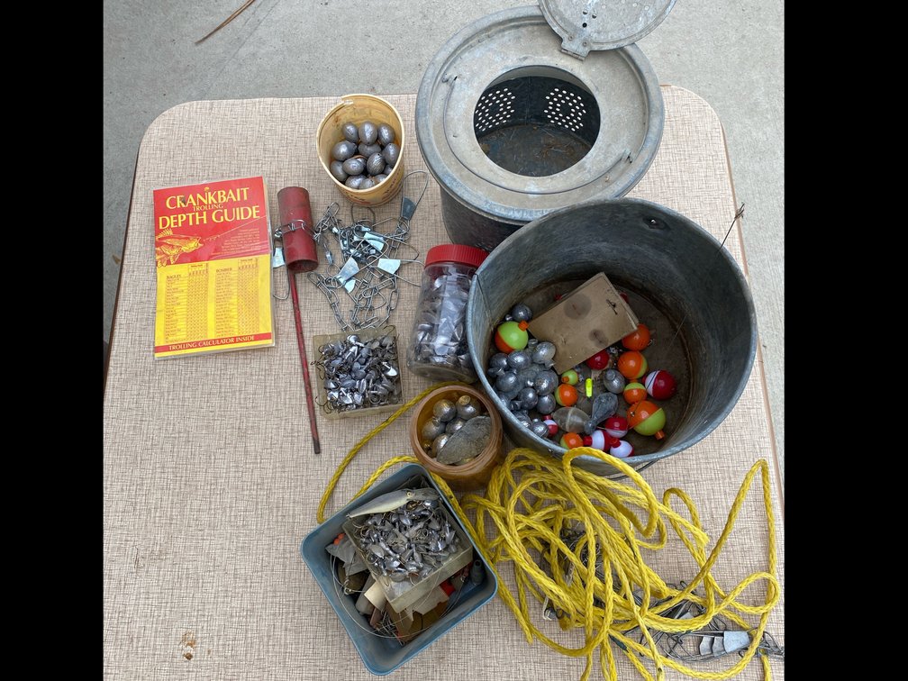 Fishing Supplies Assorted Lot