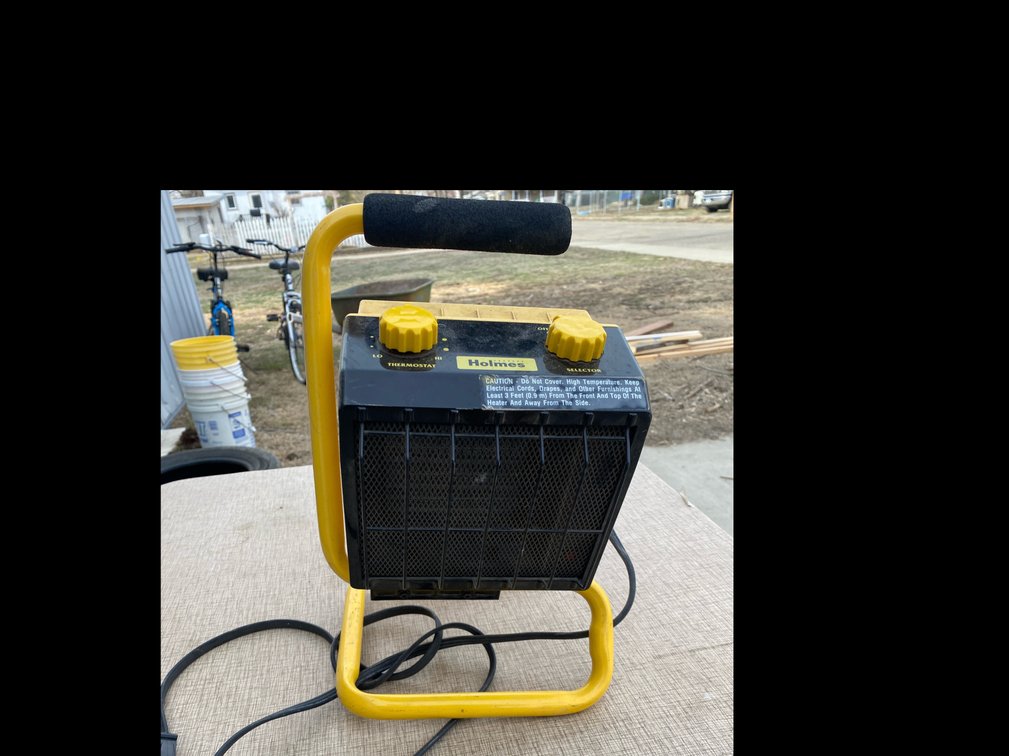 Holmes Portable Electric Heater