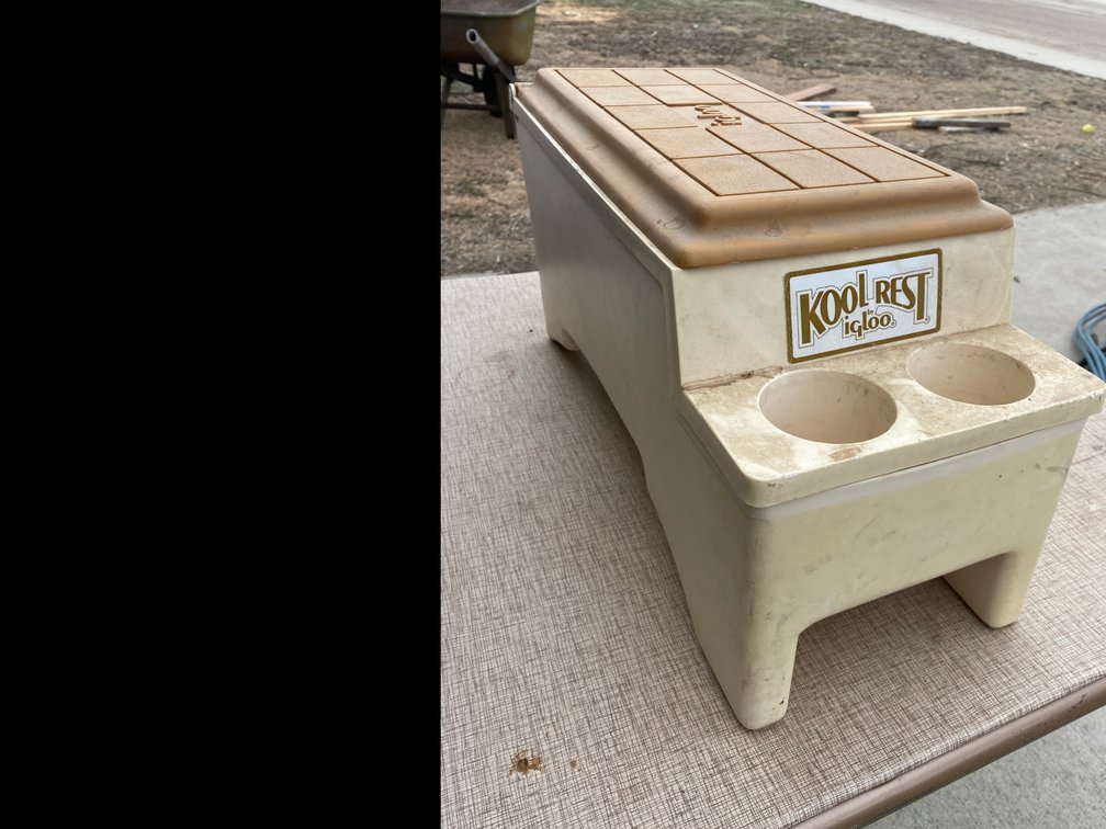 Igloo KoolRest Console Cooler