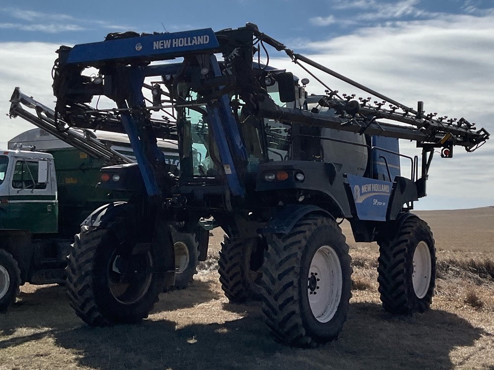 New Holland SP.240F XP Sprayer