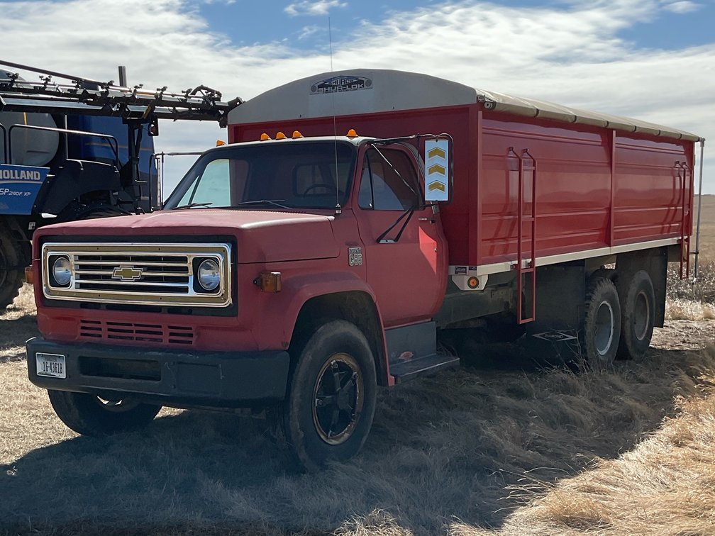 1975 Chevrolet C65 Tandem Axle Grain Truck