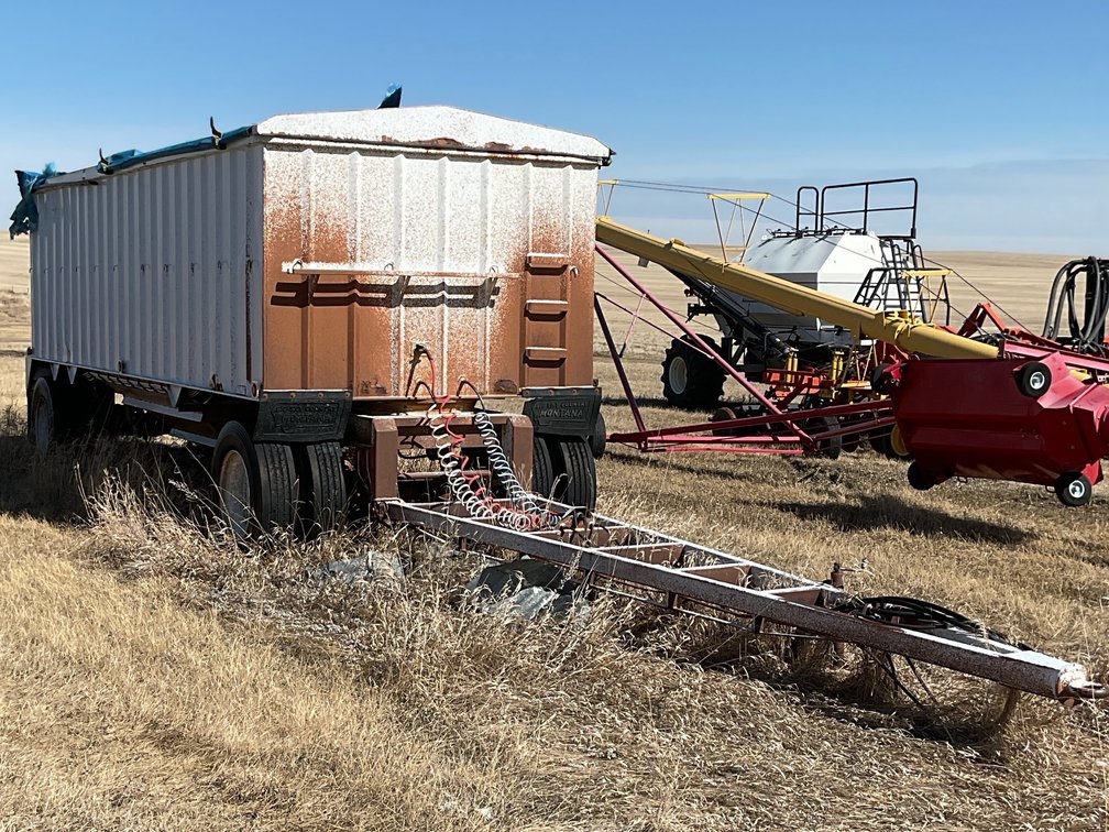 20’ Grain Trailer Pup