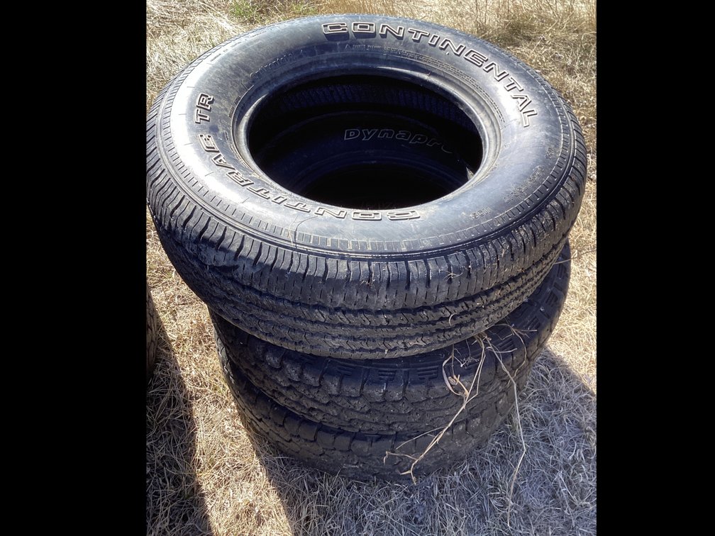 P265/70R17 Tires