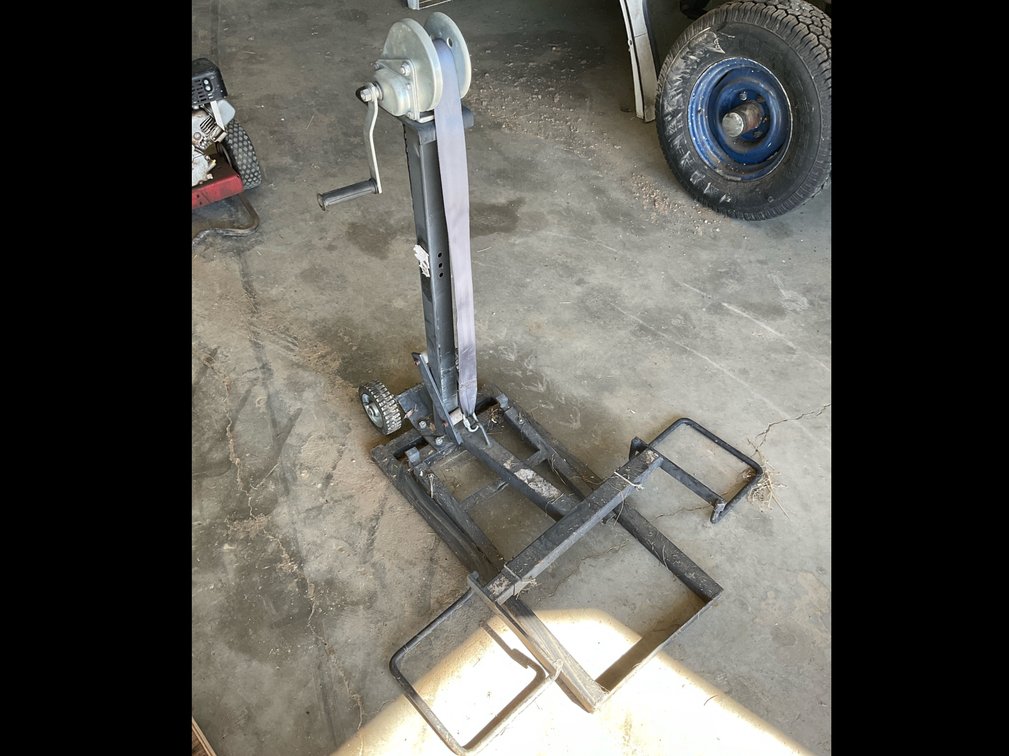 MoJack Riding Mower Lift