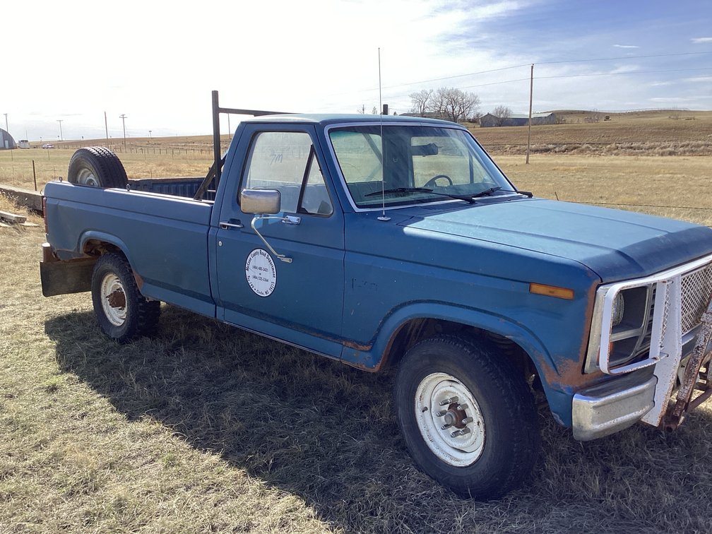 1984 Ford F-250 Pickup Truck