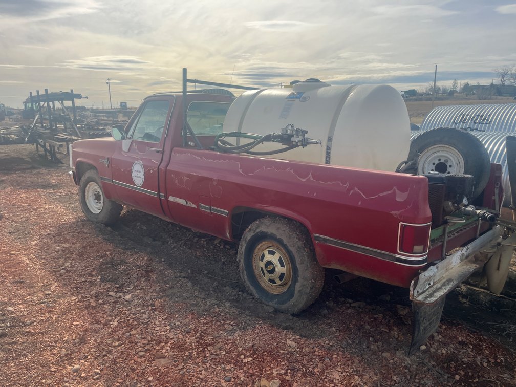 1986 Chevrolet C20 Pickup Truck