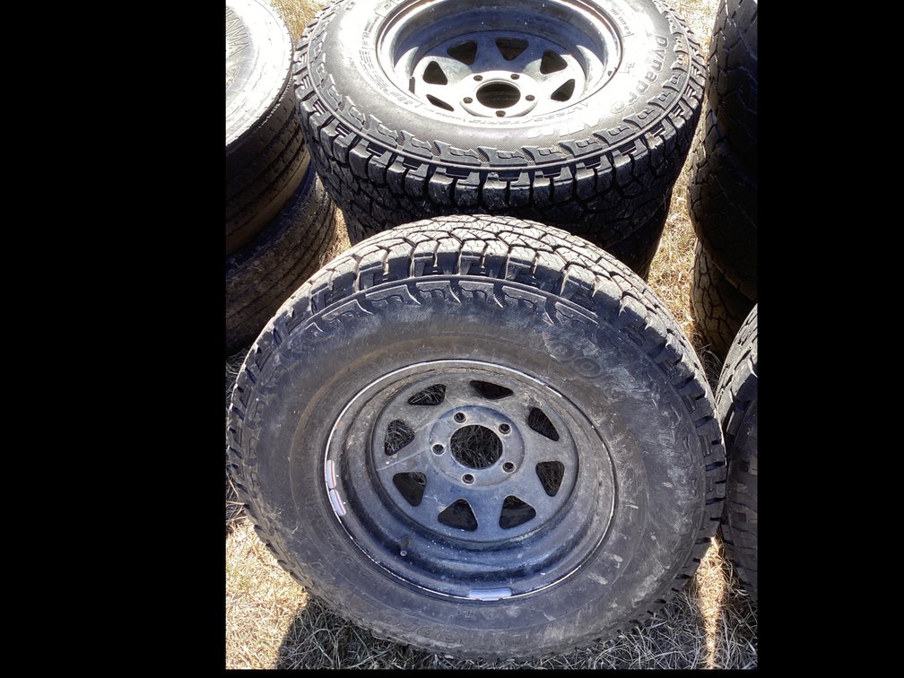 LT 235/75R15 Tires & Rims