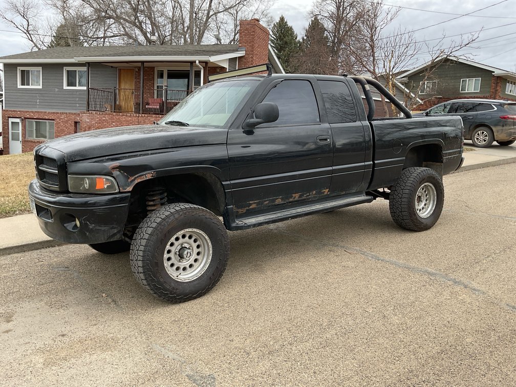 2001 Dodge Ram Pickup Pickup Truck