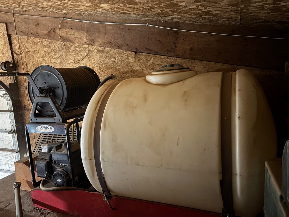 200 Gallon Fire fighting Skid
