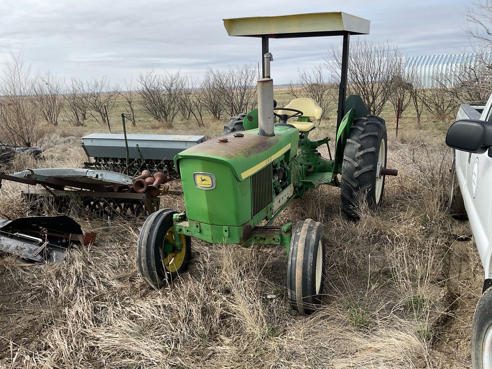 John Deere 1020 Tractor Repairable