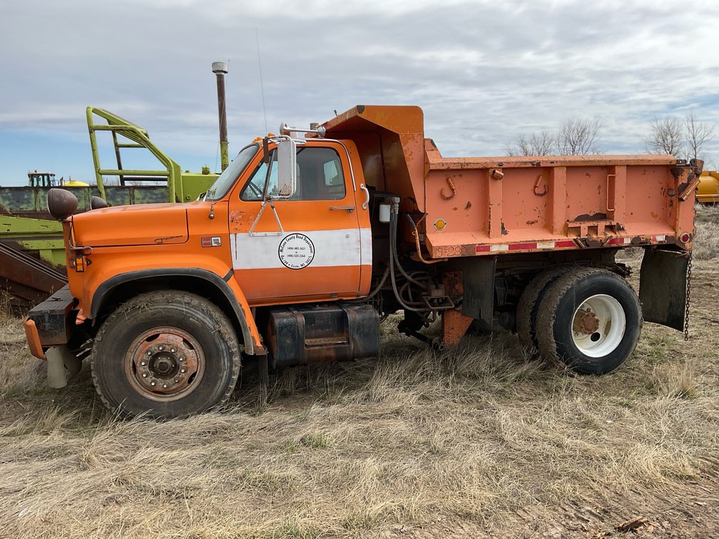 1986 GMC C7000 Truck