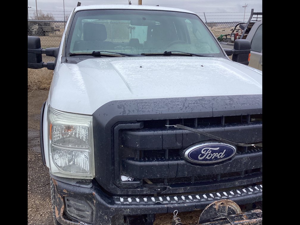 2012 Ford F-250 Pickup Truck