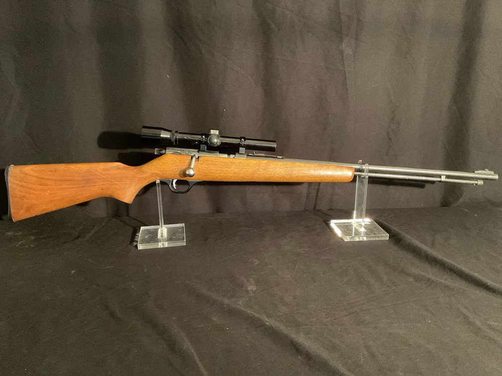 Marlin Model 81-DL Bolt Action .22 S, L, LR Rifle With Scope