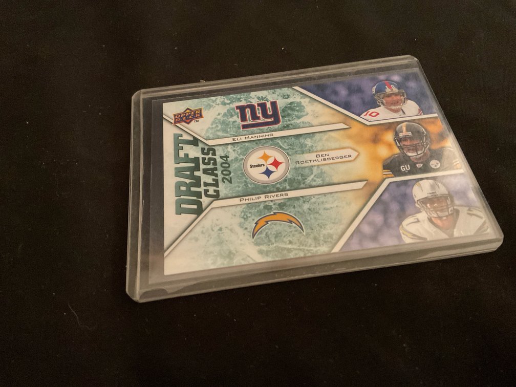 2004 Upper Deck NFL Draft Class Card