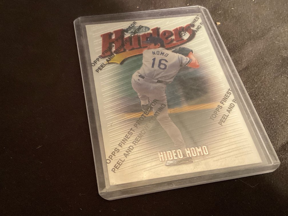 1997 Topps Hideo Nomo MLB Card