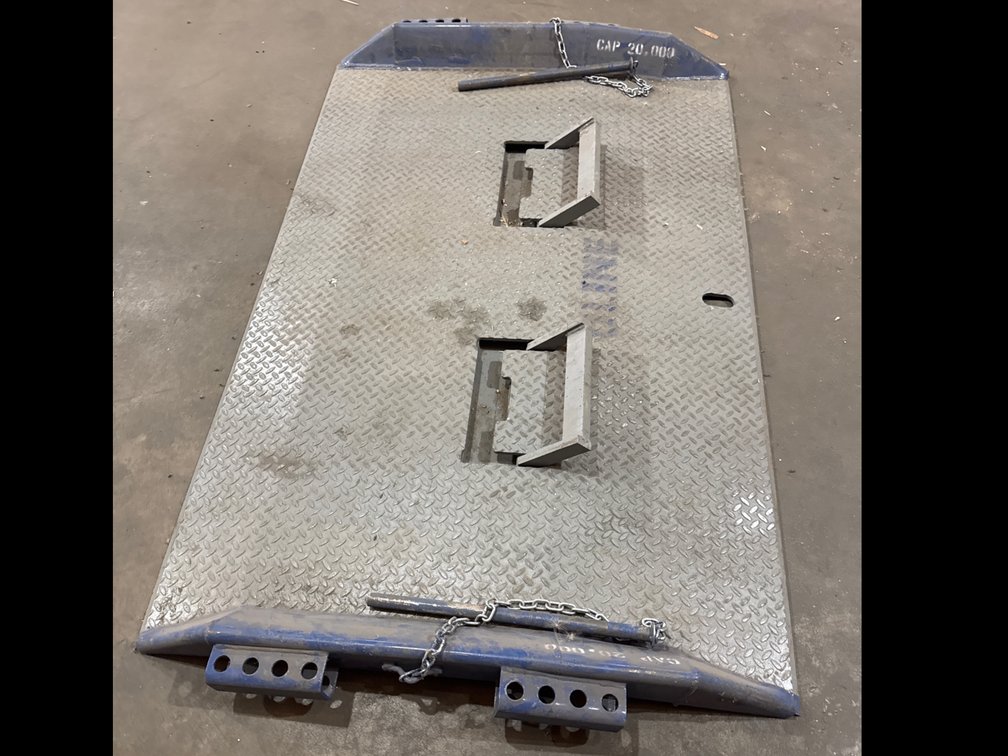 Heavy Duty Steel Dock Board