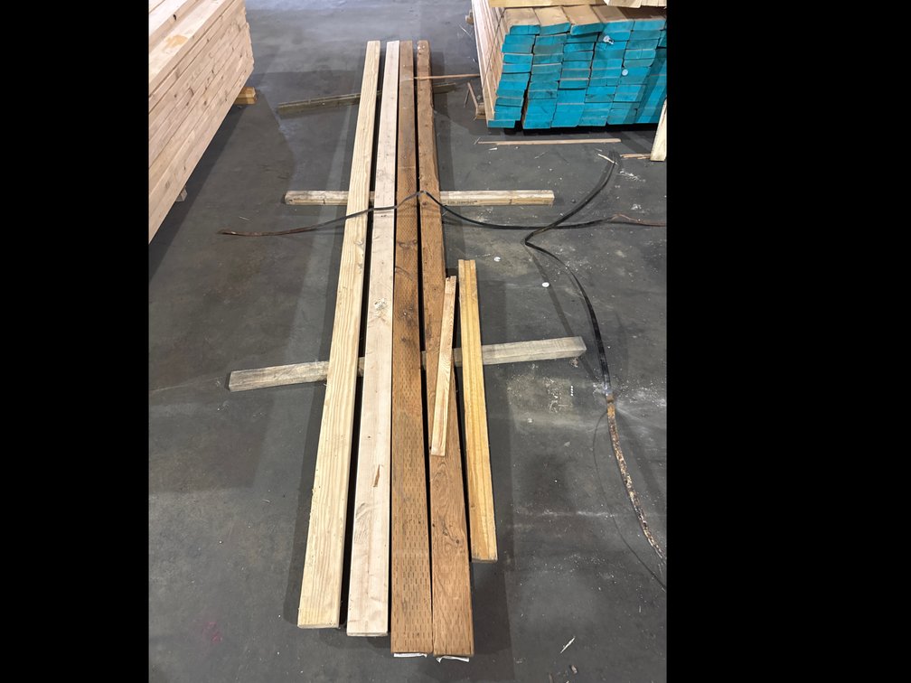 6-  2 x 4 Studs