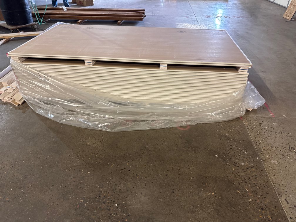Fire Guard X  5/8” Gypsum Board 4’ x 8’ Sheets