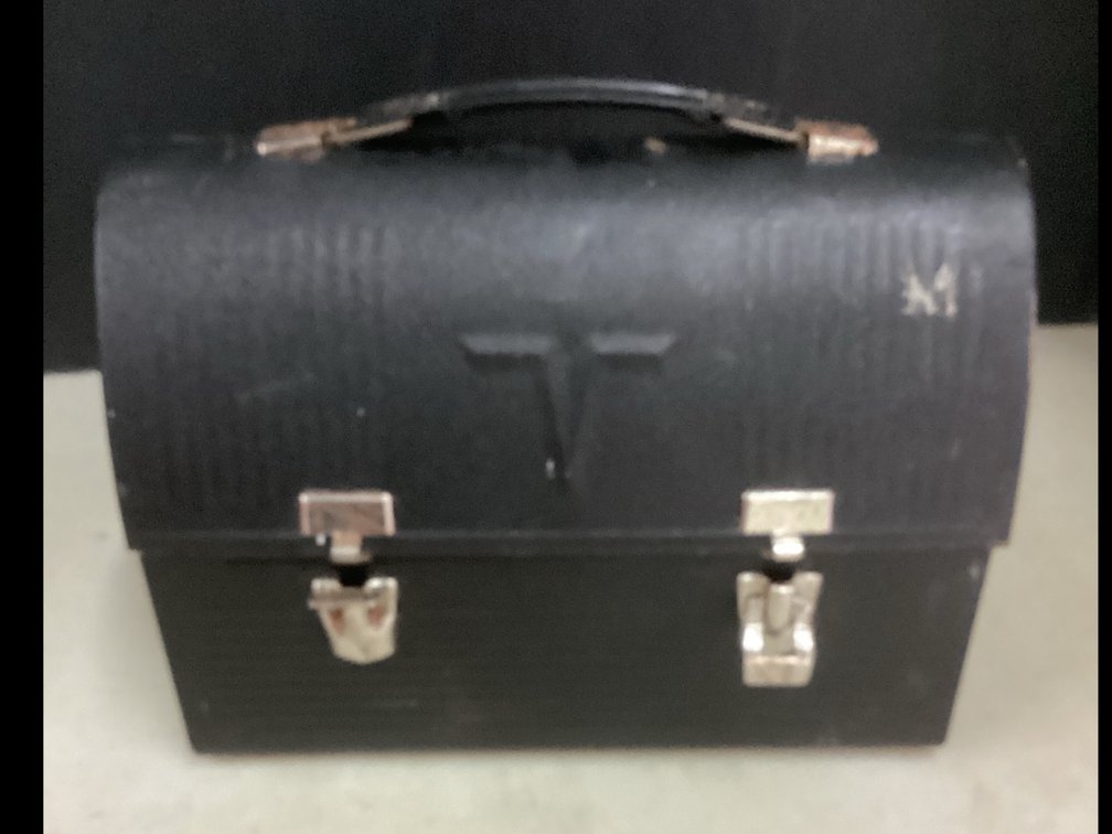 Thermos Metal Lunch Box