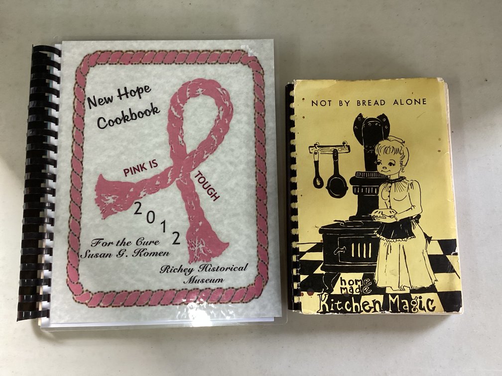 Richey MT Cookbooks