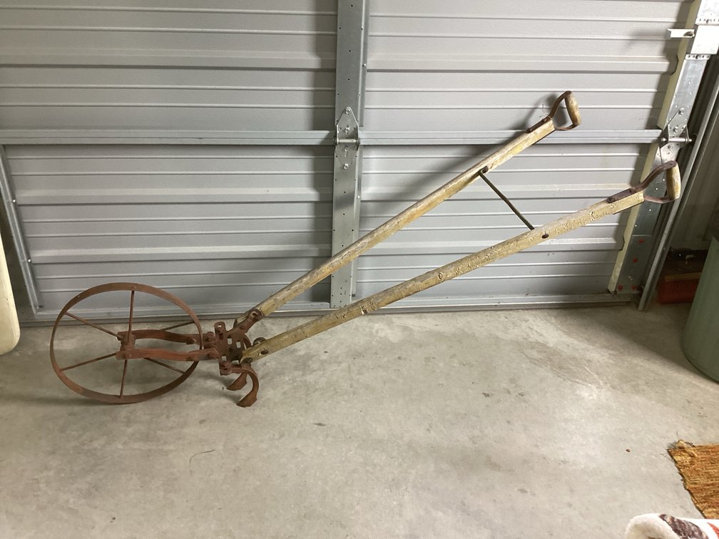 Push Plow Cultivator