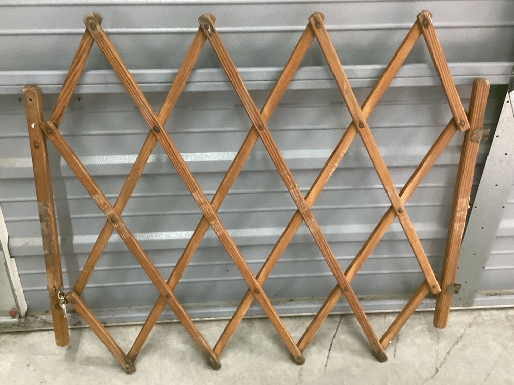 Wooden Baby Gate
