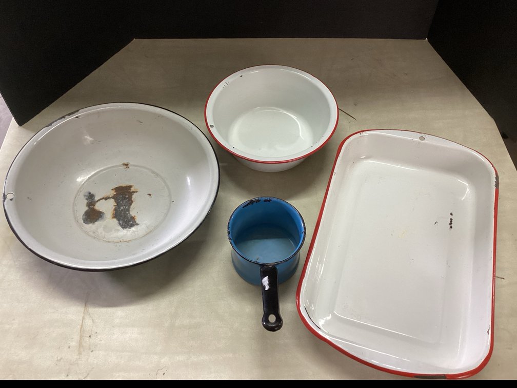 Enamel Pans