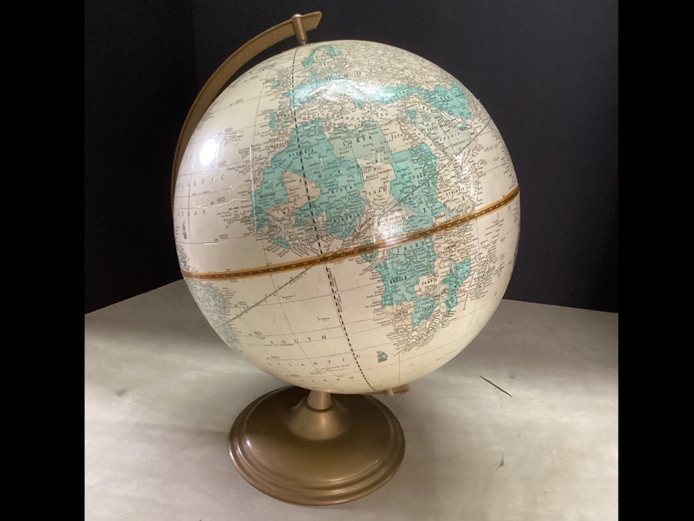Crams Imperial World Globe
