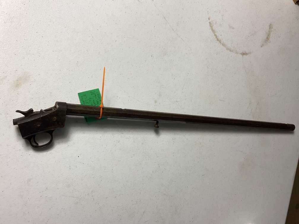 Antique Remington Rolling Block Barreled Receiver .22 LR