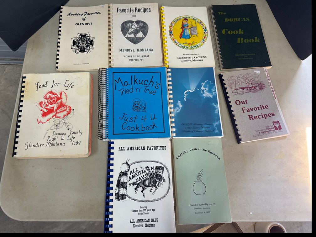 Glendive, MT Cook Books