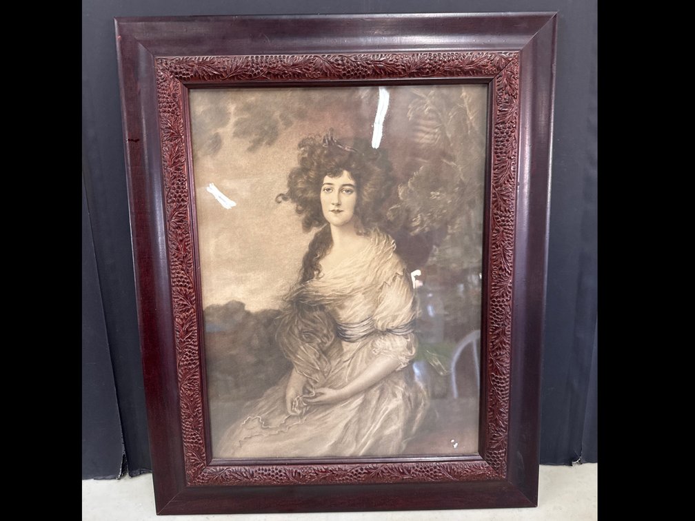 Portrait Of Mrs. Richard Brinsley Sherdian