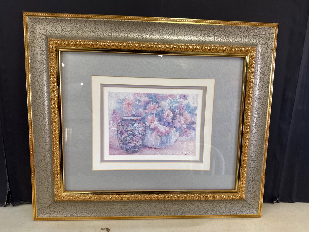Water Color Print “Jennifers Bouquet”