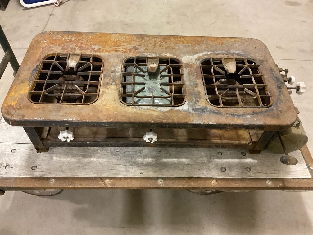 Montgomery Ward Madewell Windsor Gasoline Hot Plate