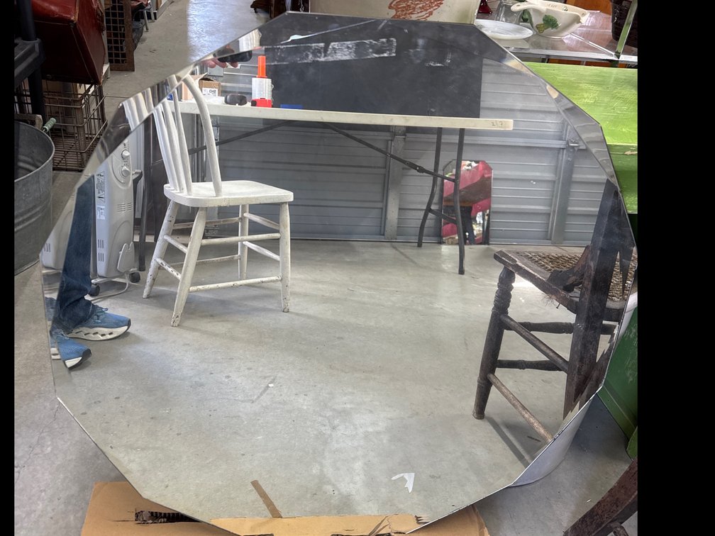 Beveled Edge Wall Mirror