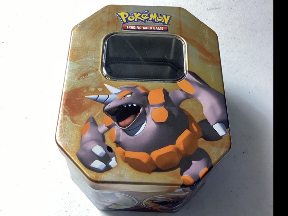 Pokemon Trading Card Game Tin