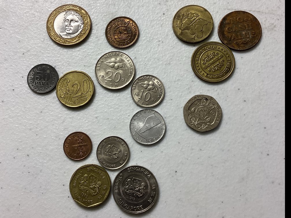Assorted Foreign Coins