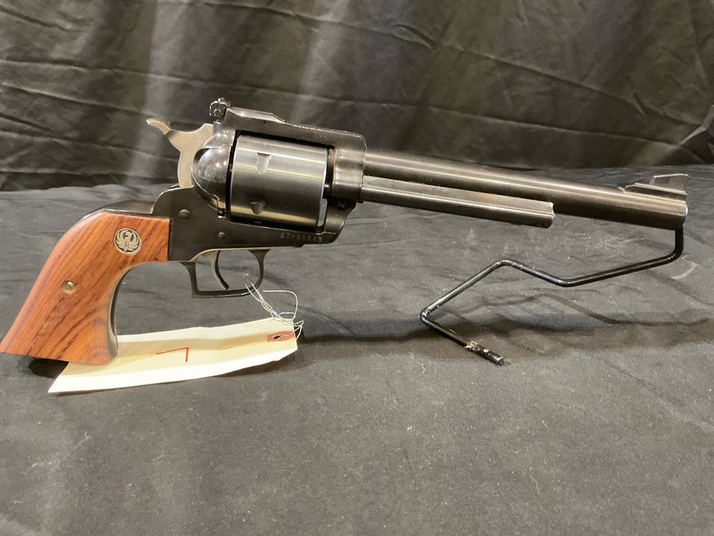 Ruger New Model Super Blackhawk .44 Magnum Single Action Revolver