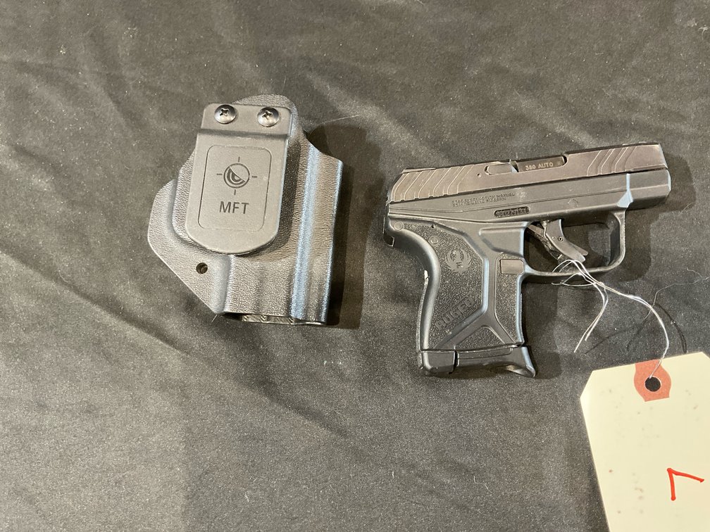 Ruger LCP II .380 Auto Semi-Automatic Handgun