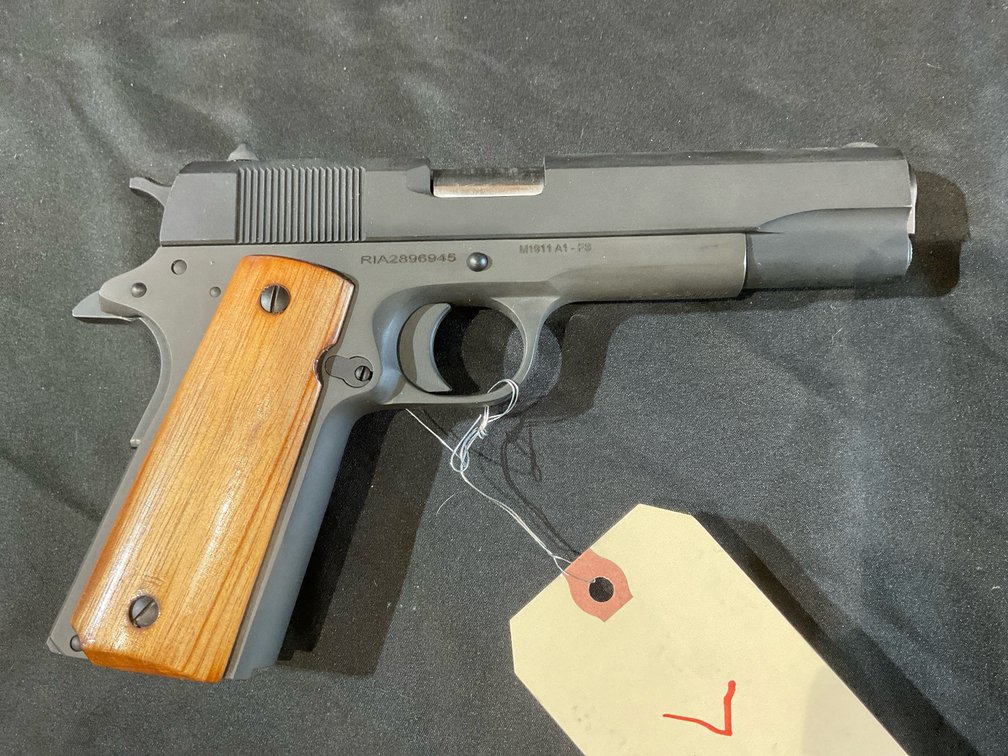 Rock Island Armory M1911A1-FS Semi-Automatic .45 ACP Pistol