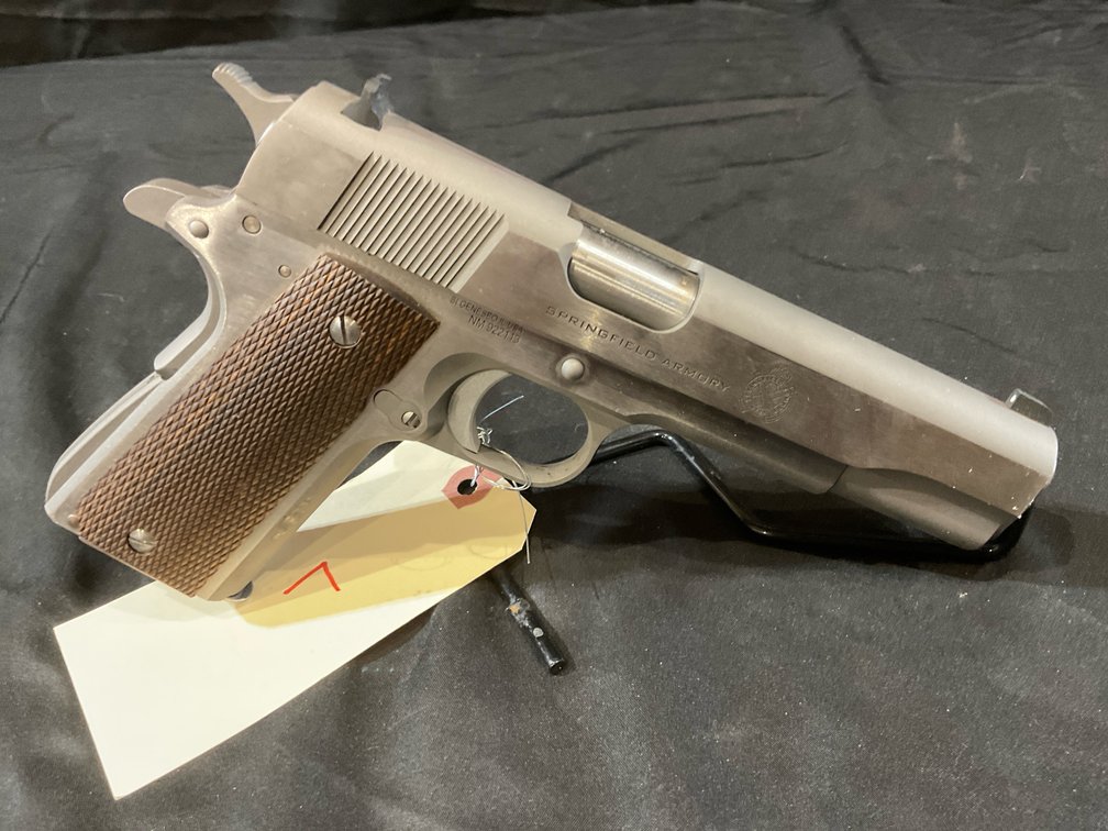 Springfield Armory Mil-Spec 1911 Semi-Automatic .45 ACP Pistol