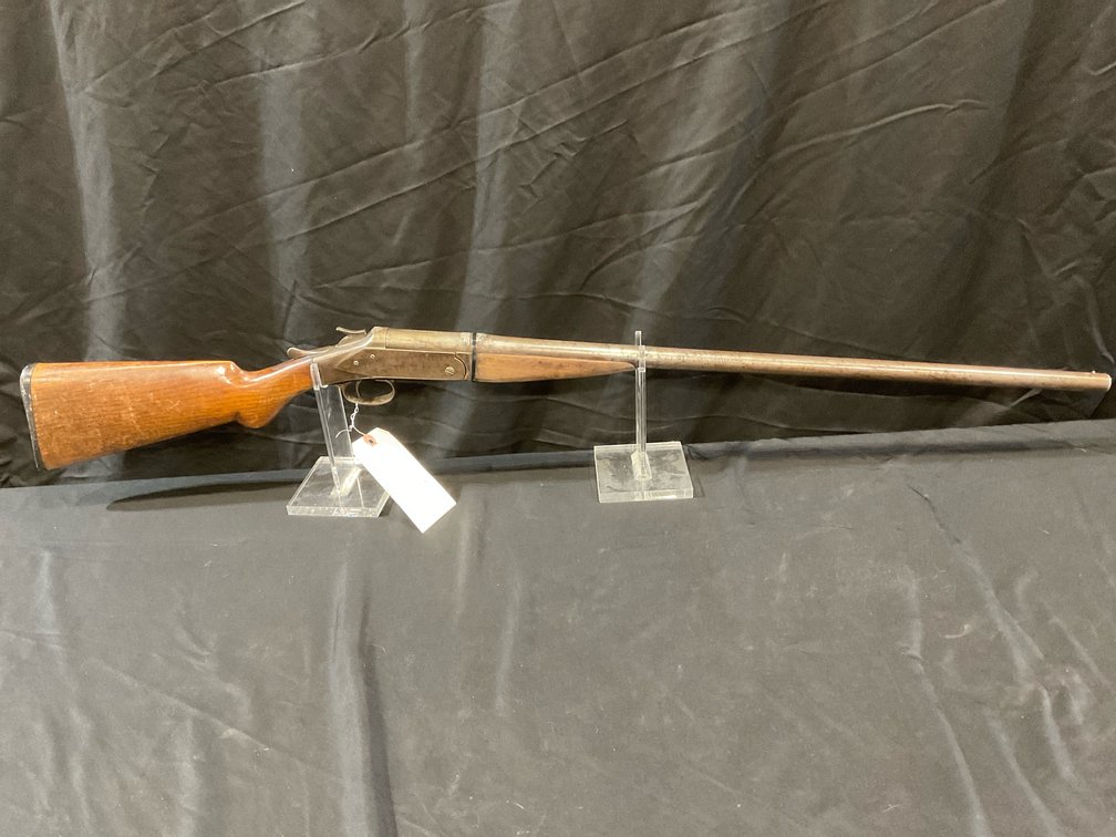 Mass. Arms Co. Single Shot Break Action 12 Gauge Shotgun