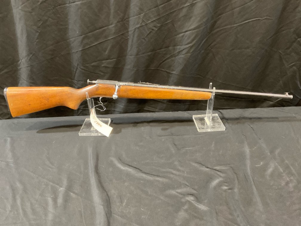 J.C. Higgins Single Shot Bolt Action .22 LR Rifle